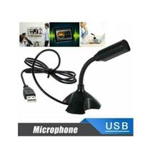 USB Stand Computer Microphone Voice Recording Call